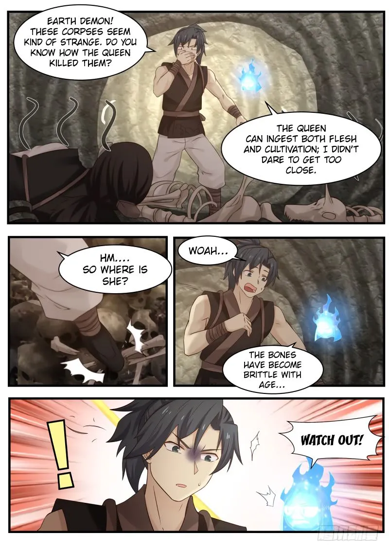 Read Martial Peak chapter 114 image 1 on Lezhin