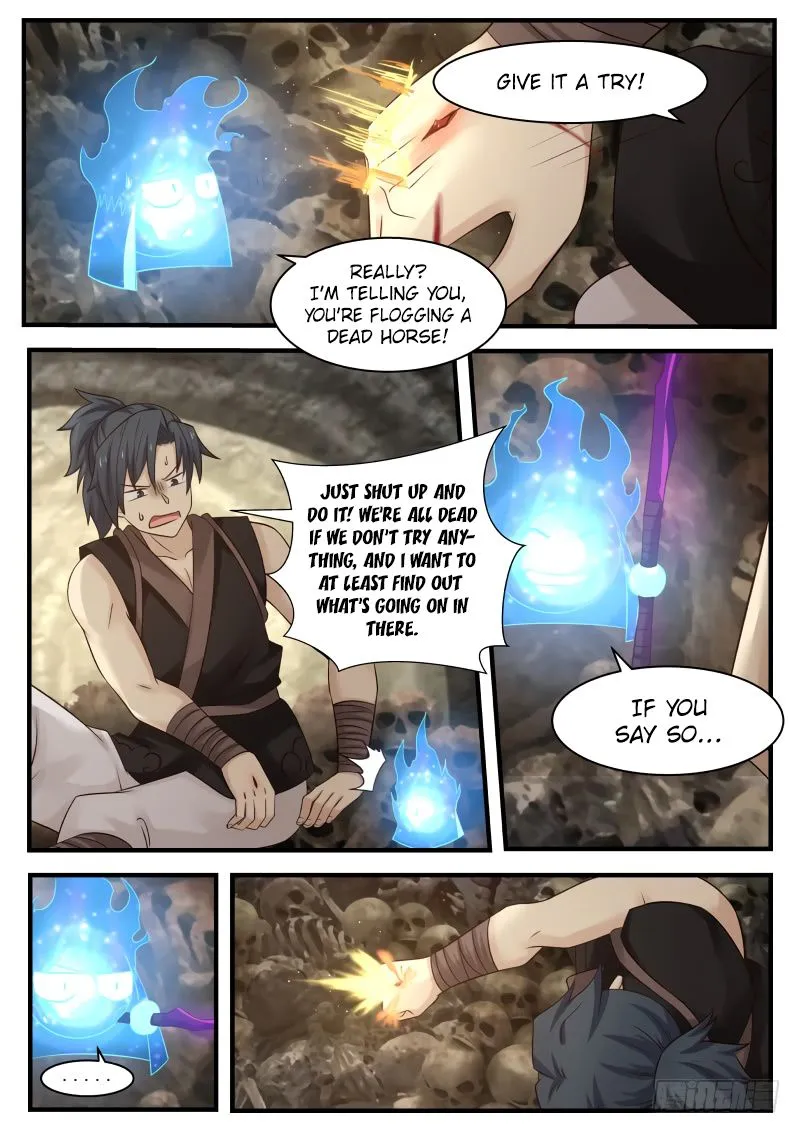 Read Martial Peak chapter 114 image 10 on Lezhin