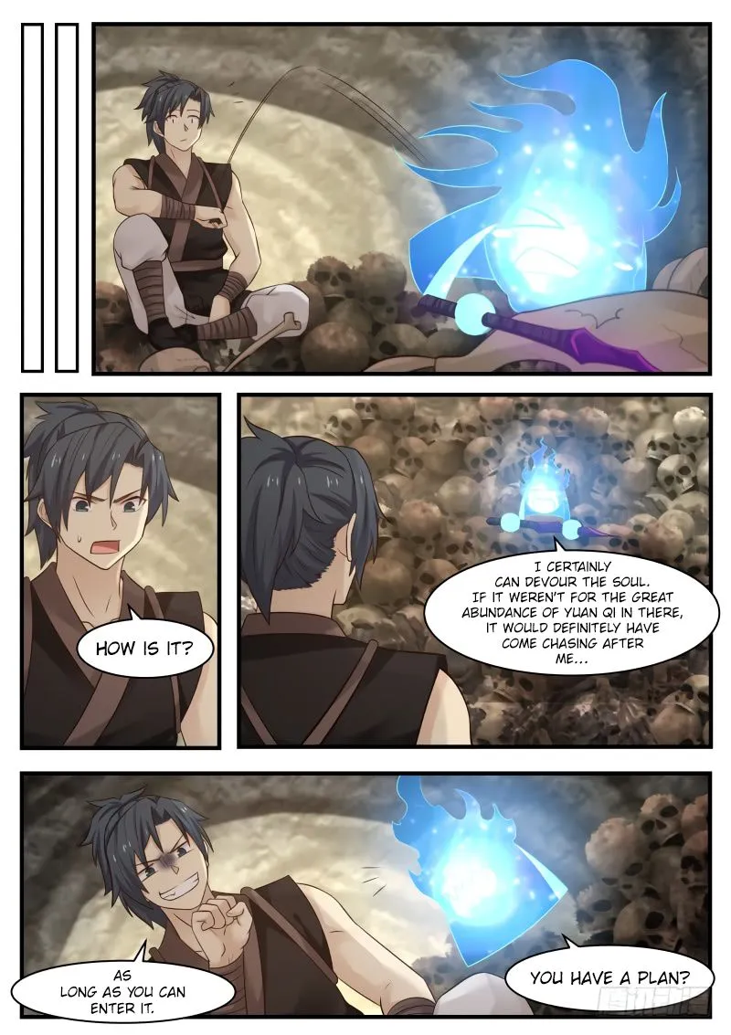Read Martial Peak chapter 114 image 11 on Lezhin