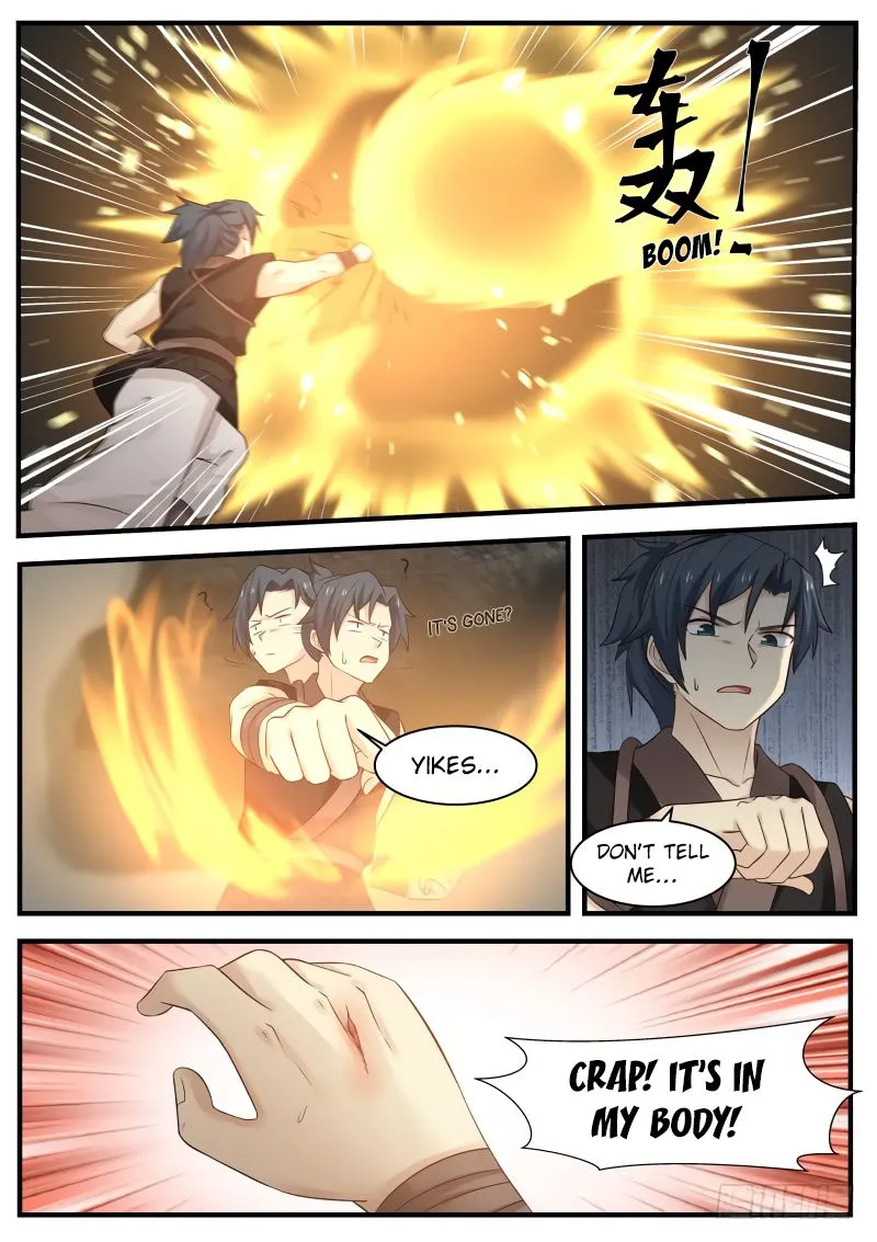 Read Martial Peak chapter 114 image 4 on Lezhin