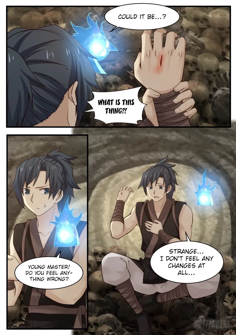 Read Martial Peak chapter 114 image 5 on Lezhin