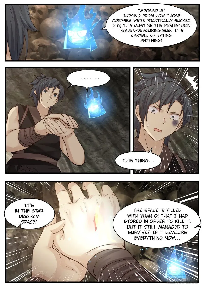 Read Martial Peak chapter 114 image 6 on Lezhin