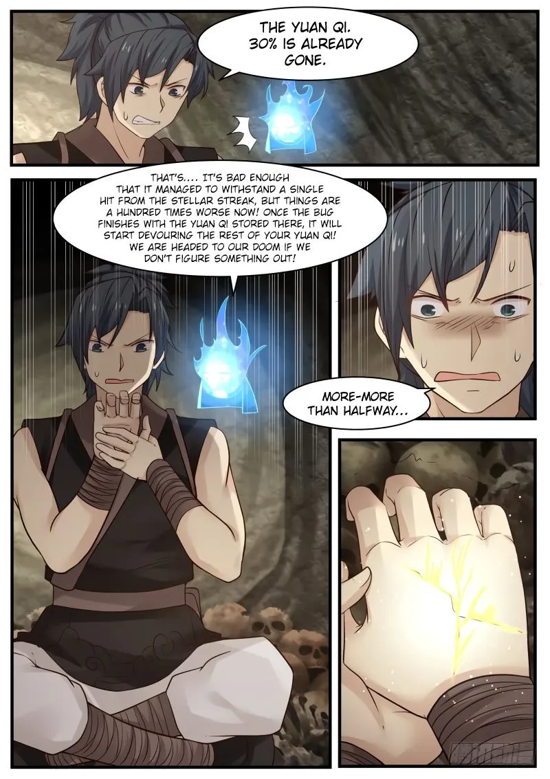 Read Martial Peak chapter 114 image 7 on Lezhin
