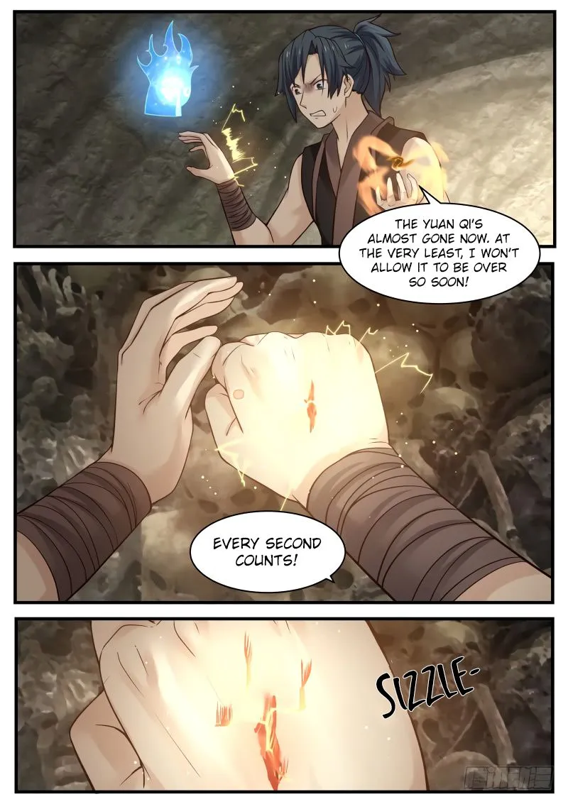Read Martial Peak chapter 114 image 8 on Lezhin