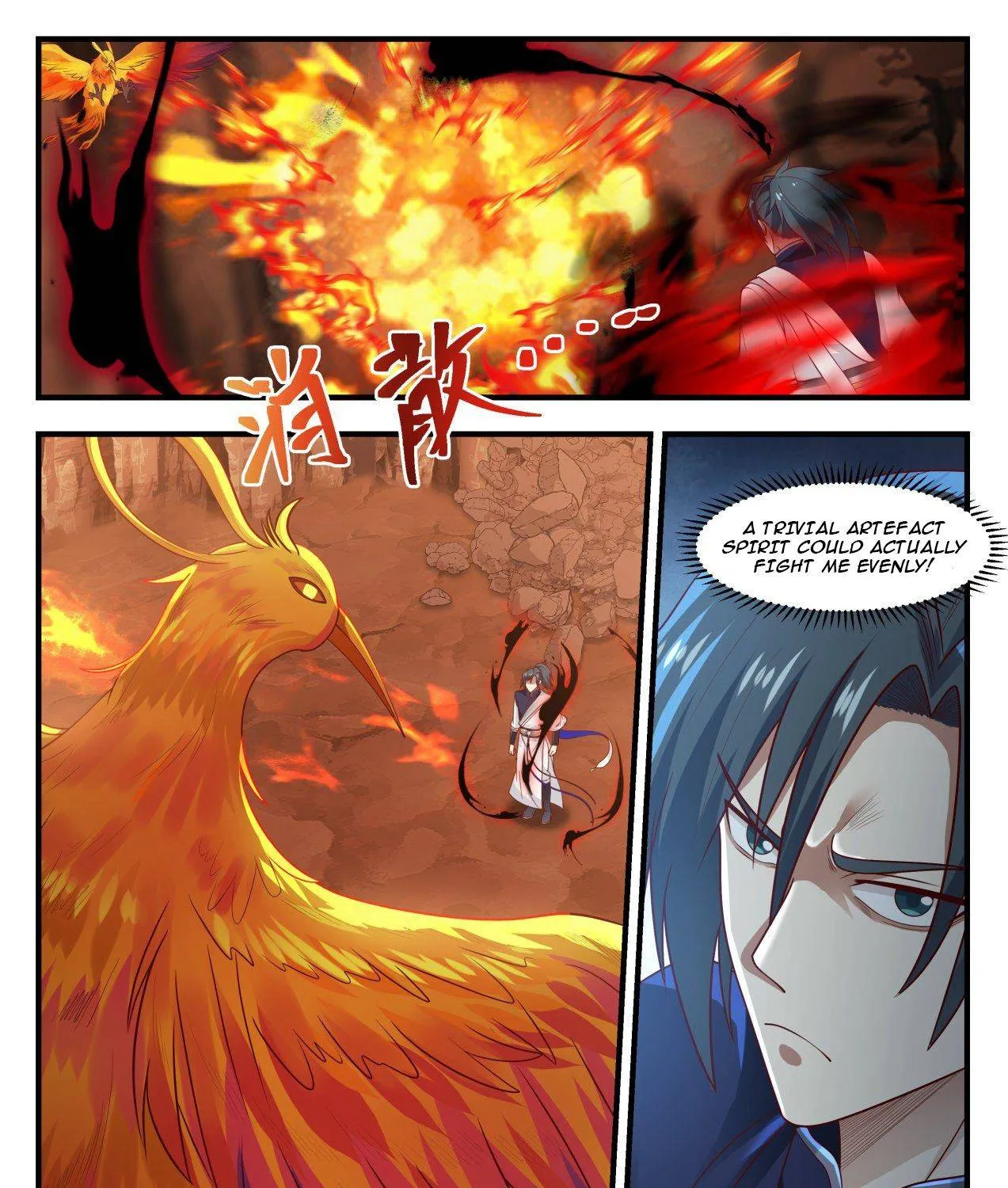 Read Martial Peak chapter 1140 image 19 on Lezhin