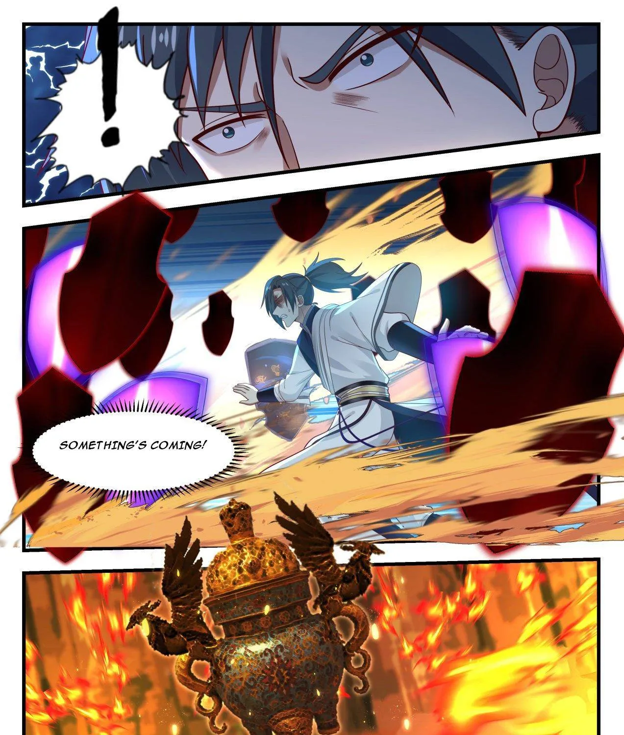 Read Martial Peak chapter 1140 image 21 on Lezhin