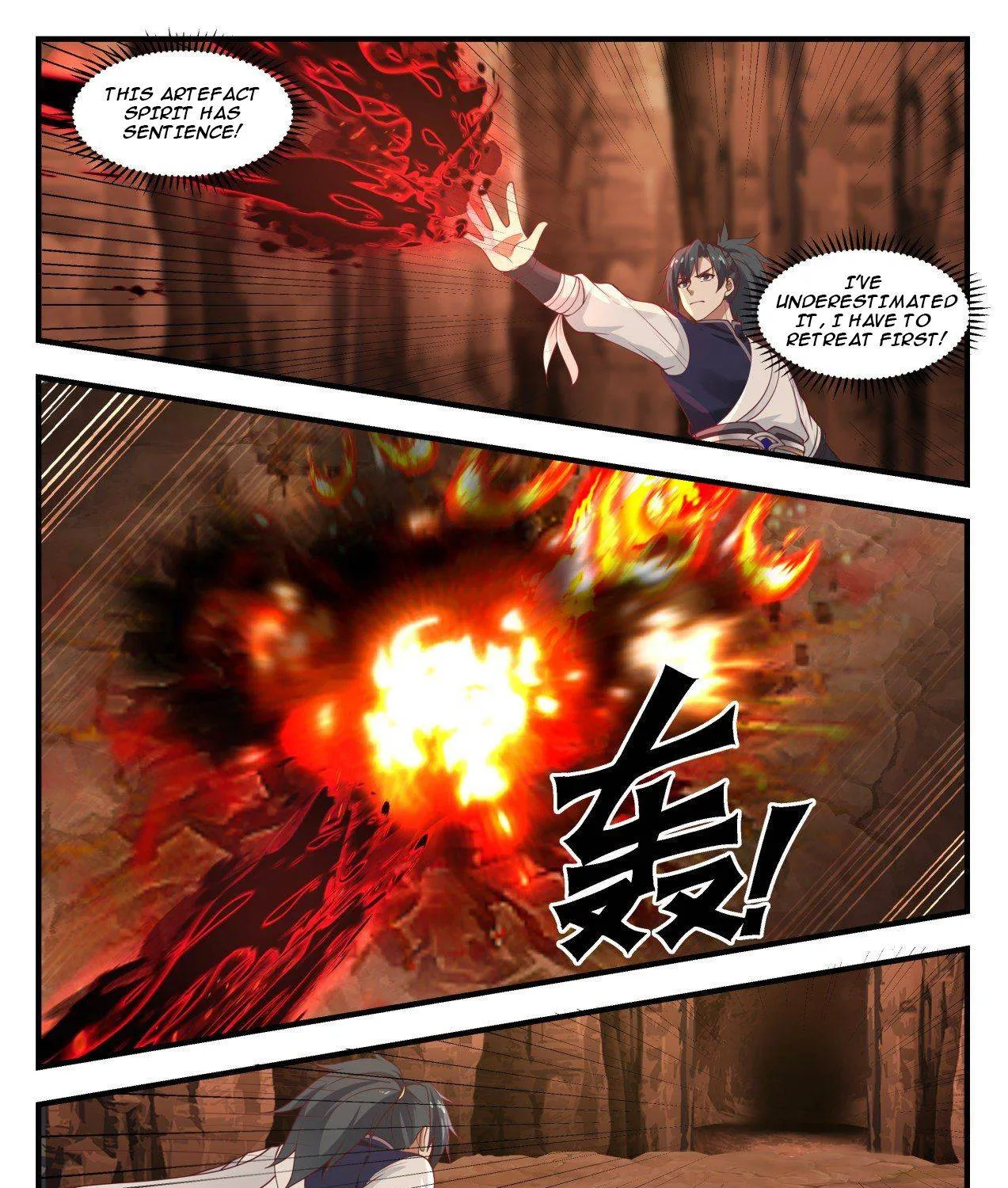 Read Martial Peak chapter 1140 image 7 on Lezhin