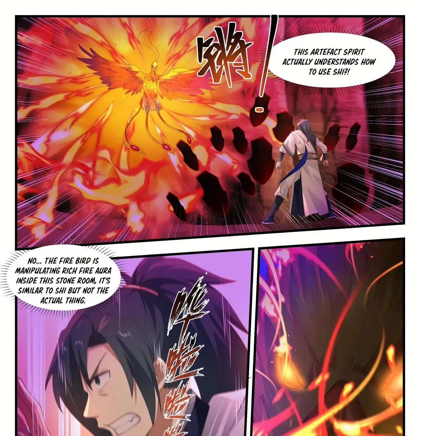Read Martial Peak chapter 1141 image 1 on Lezhin