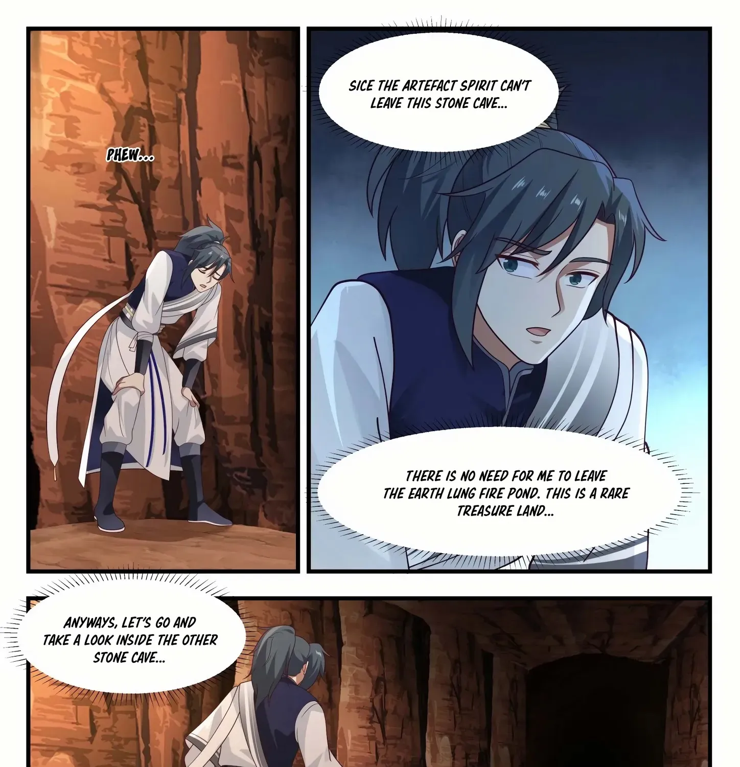 Read Martial Peak chapter 1141 image 19 on Lezhin