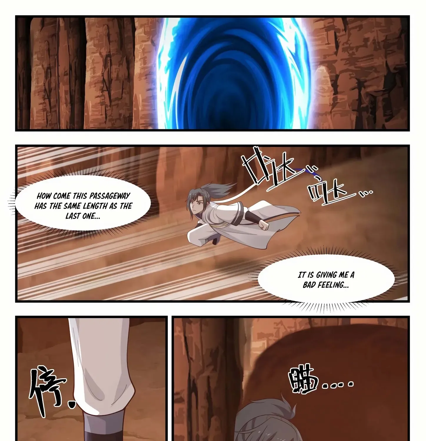 Read Martial Peak chapter 1141 image 21 on Lezhin