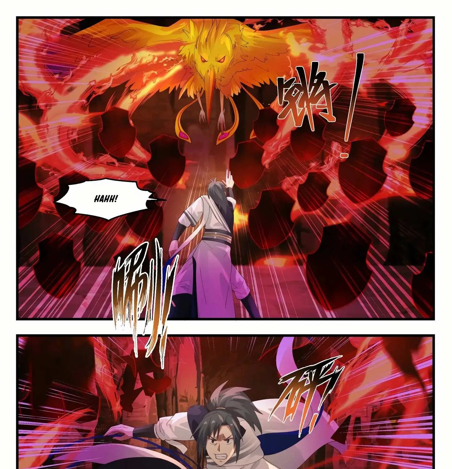 Read Martial Peak chapter 1141 image 3 on Lezhin
