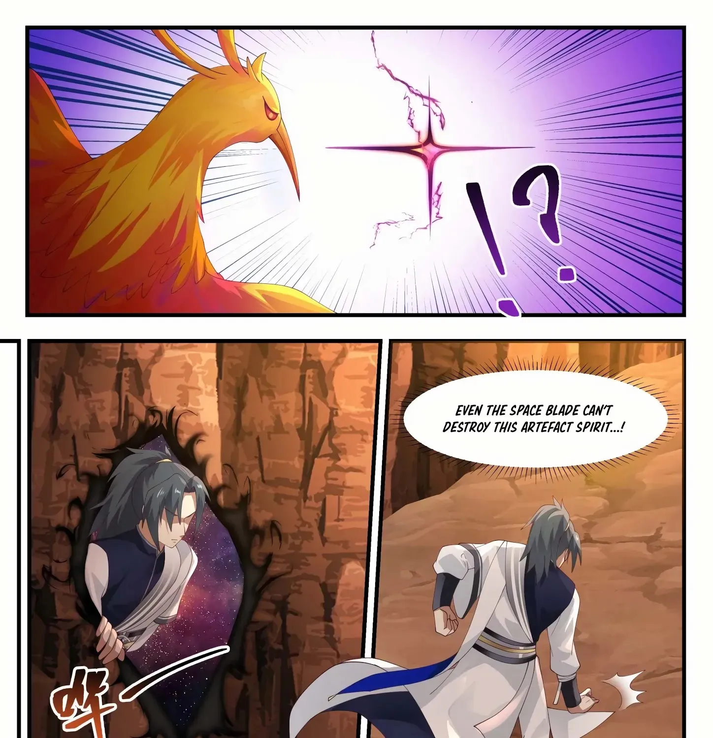 Read Martial Peak chapter 1141 image 9 on Lezhin