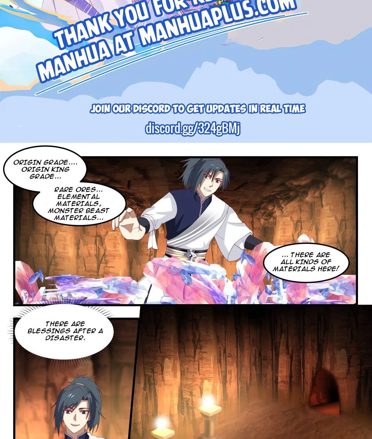 Read Martial Peak chapter 1142 image 1 on Lezhin