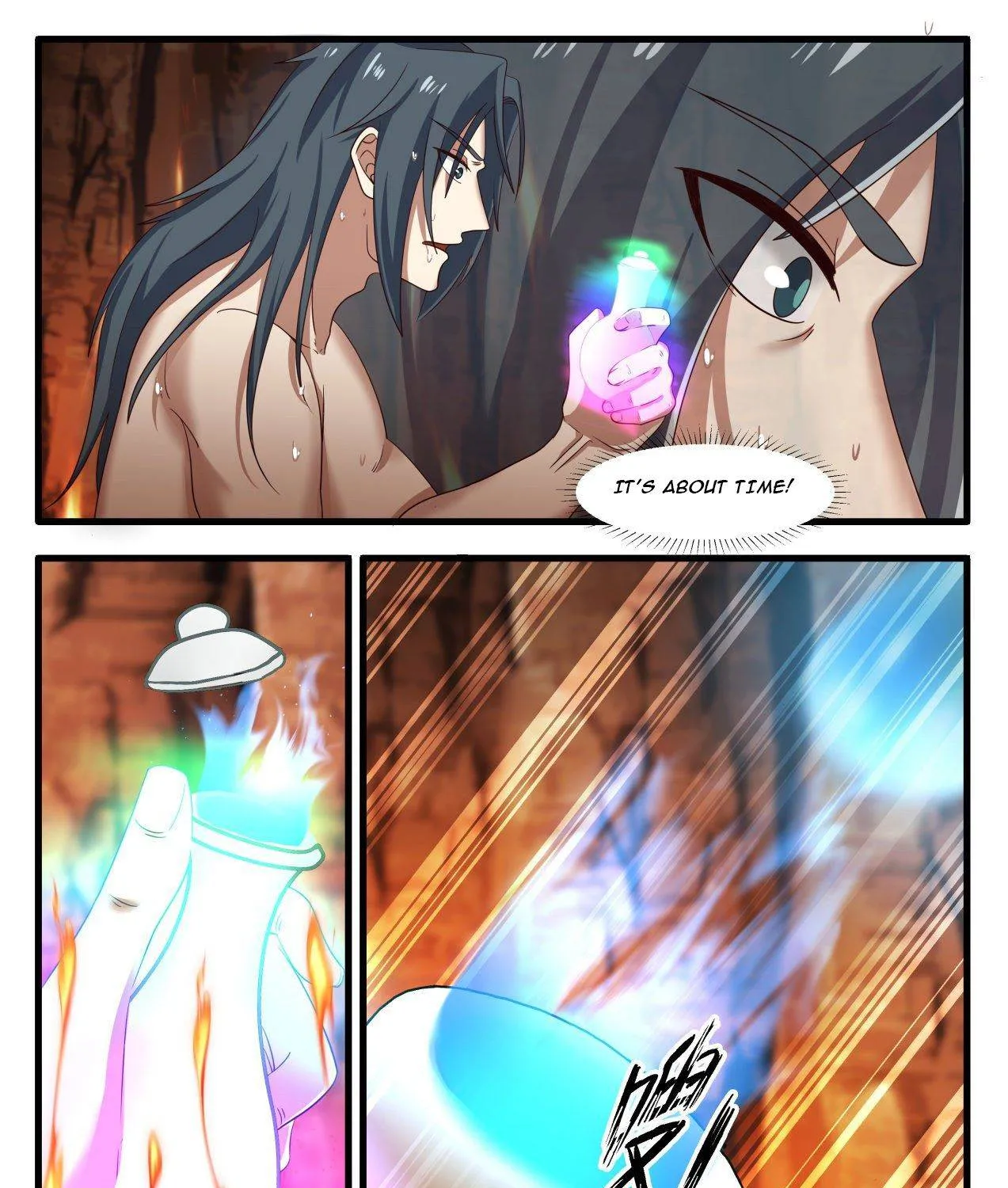 Read Martial Peak chapter 1142 image 21 on Lezhin