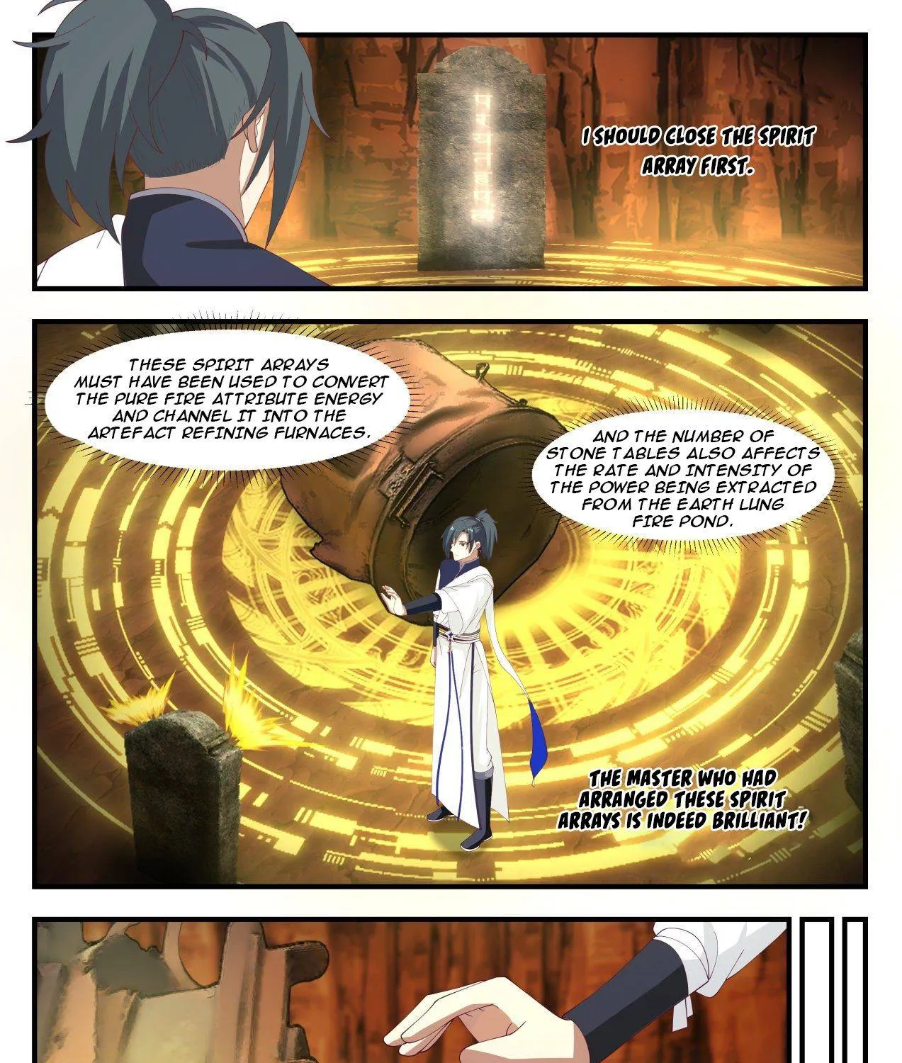 Read Martial Peak chapter 1142 image 3 on Lezhin