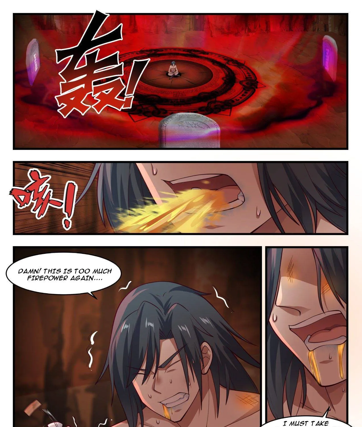 Read Martial Peak chapter 1143 image 11 on Lezhin