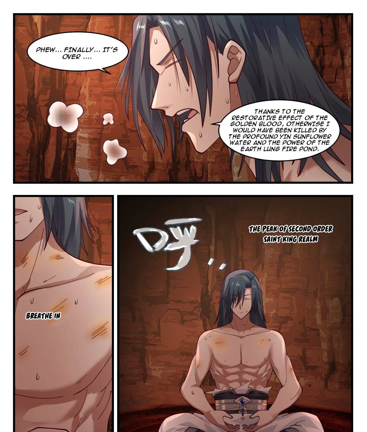 Read Martial Peak chapter 1143 image 15 on Lezhin