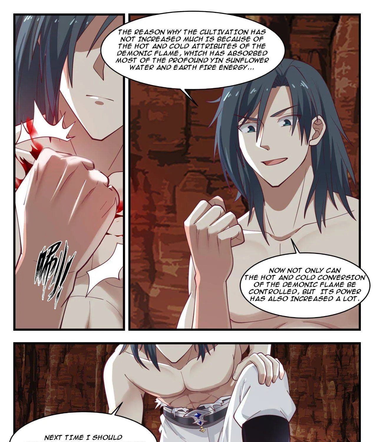 Read Martial Peak chapter 1143 image 21 on Lezhin