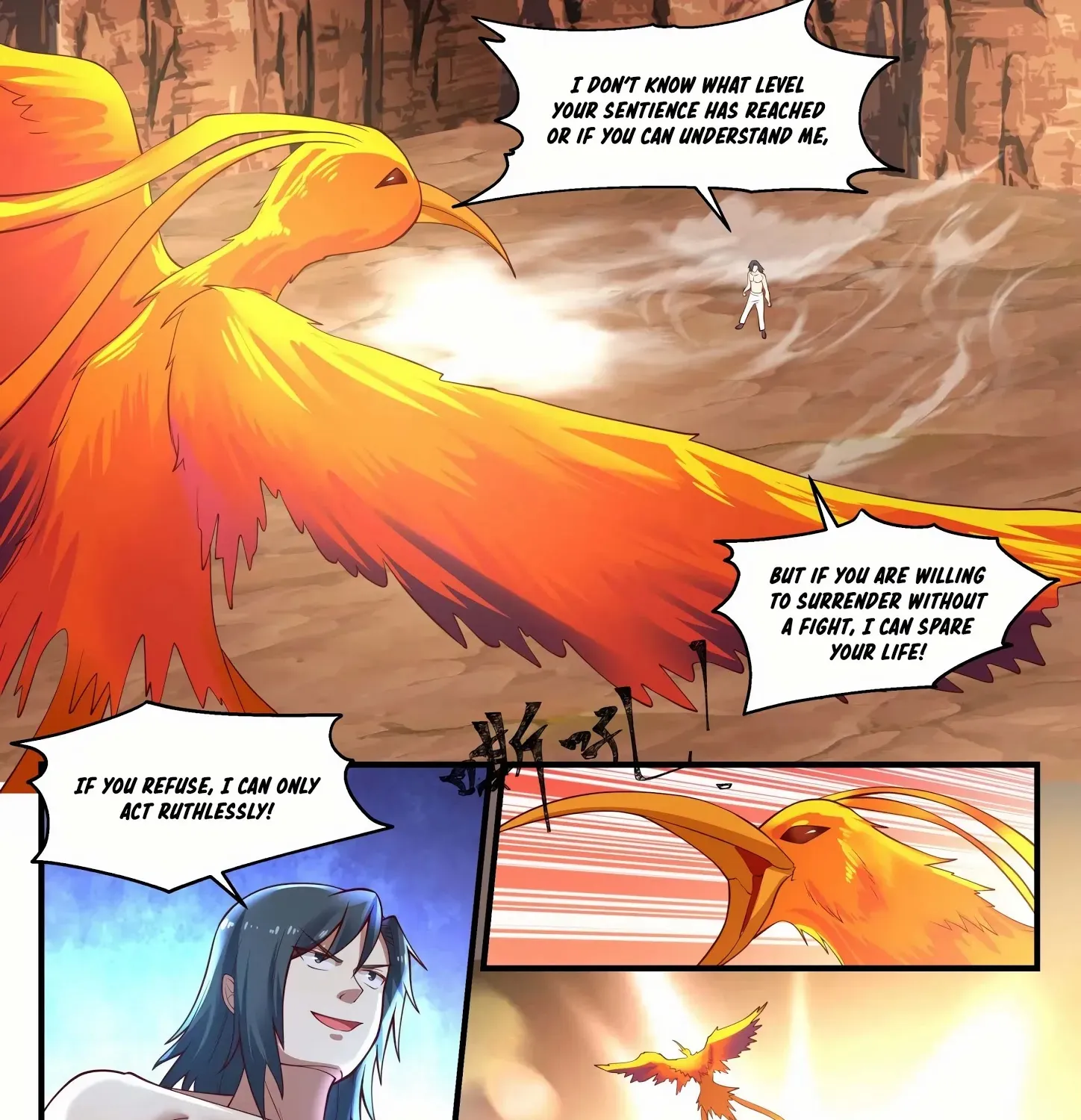 Read Martial Peak chapter 1145 image 3 on Lezhin