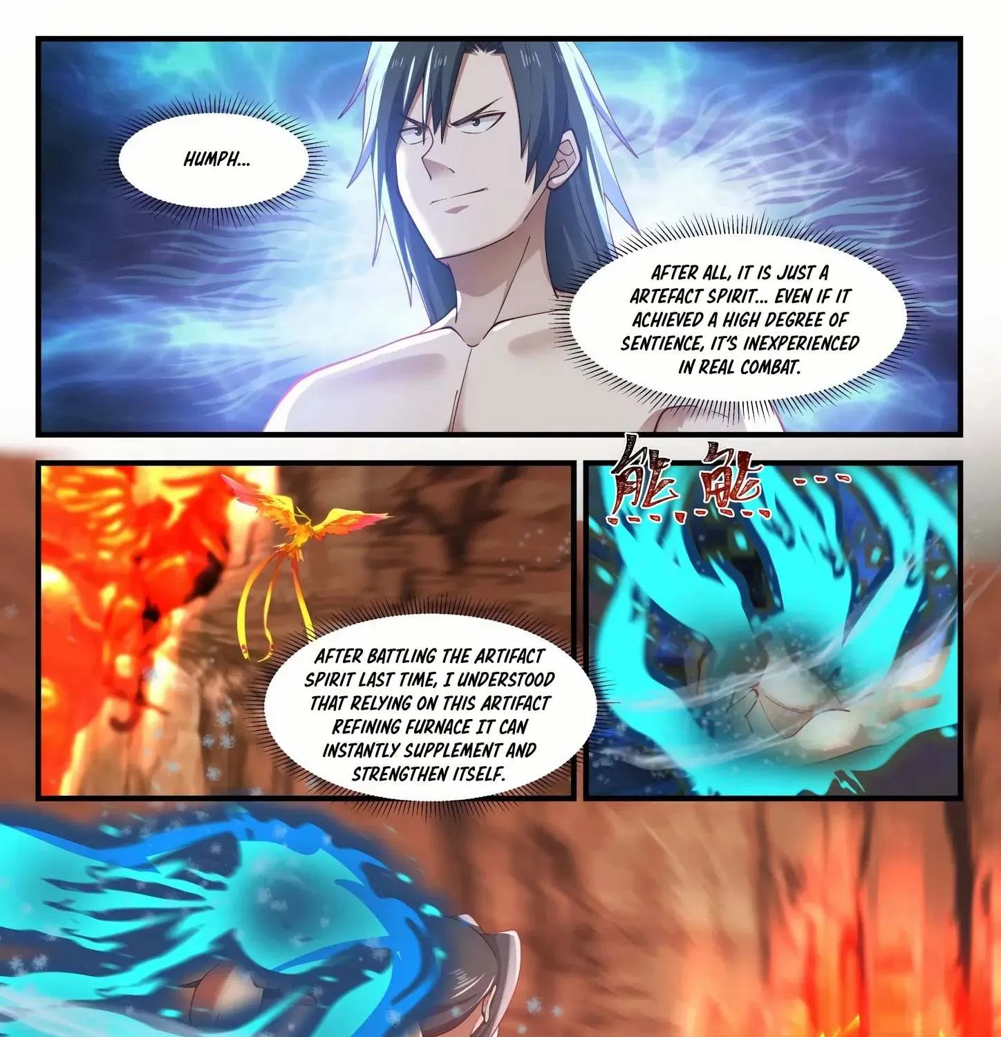 Read Martial Peak chapter 1145 image 7 on Lezhin