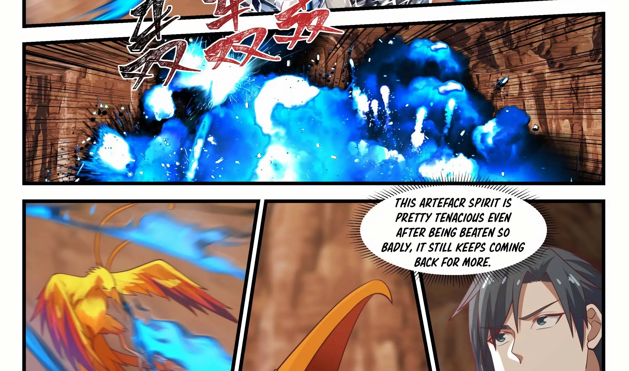 Read Martial Peak chapter 1146 image 19 on Lezhin