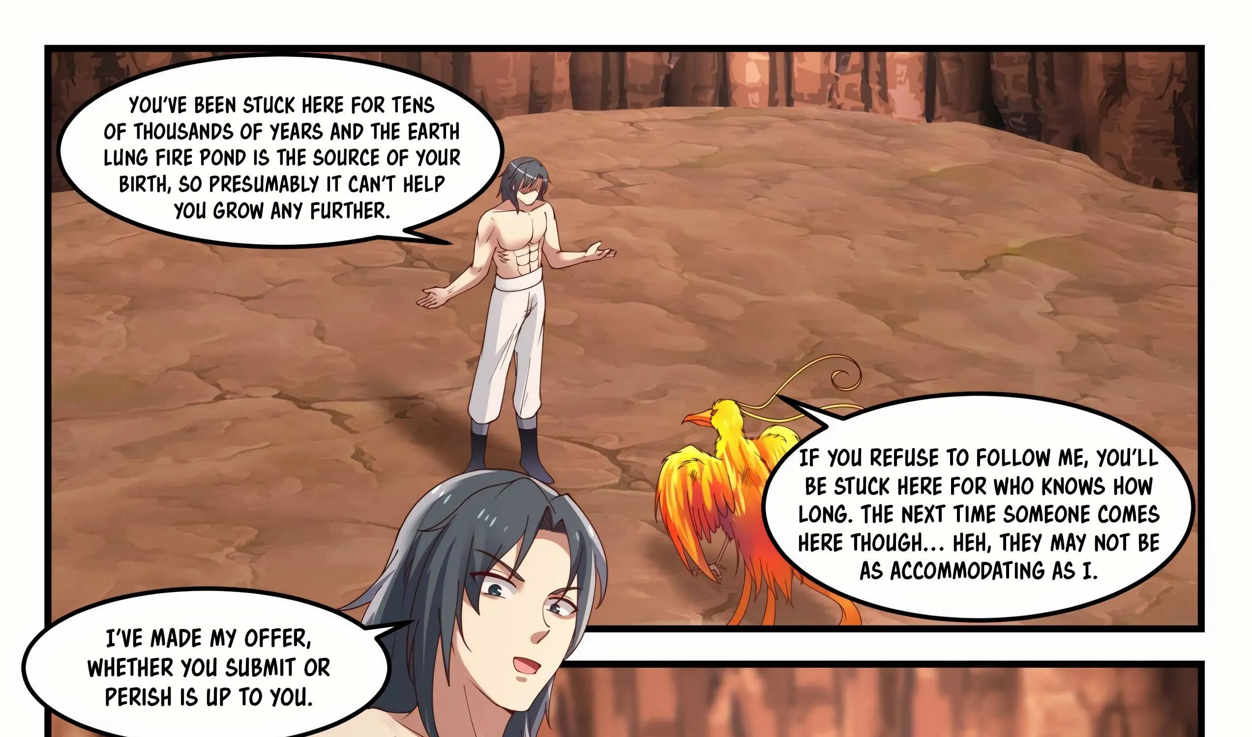 Read Martial Peak chapter 1146 image 27 on Lezhin
