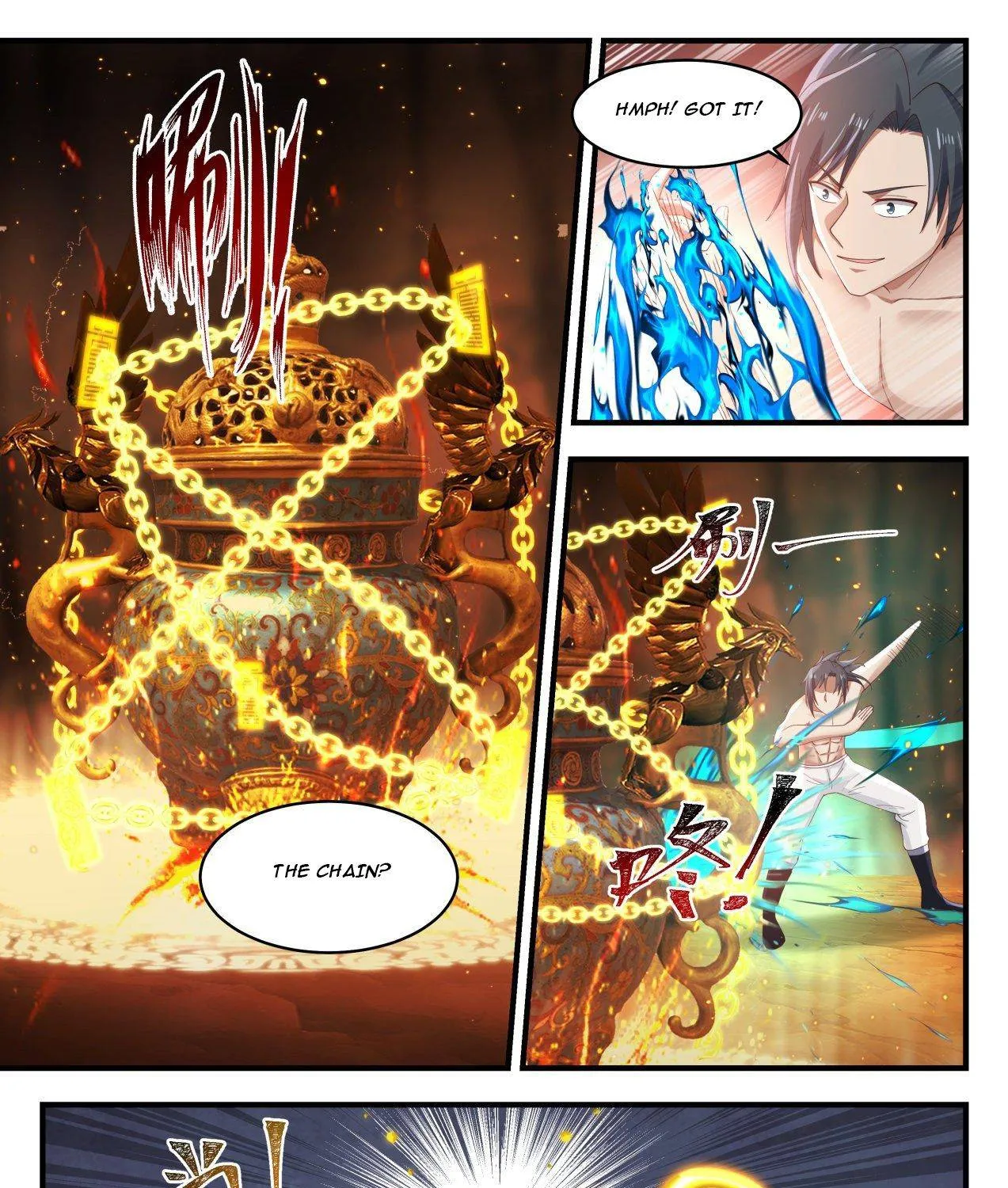 Read Martial Peak chapter 1147 image 15 on Lezhin
