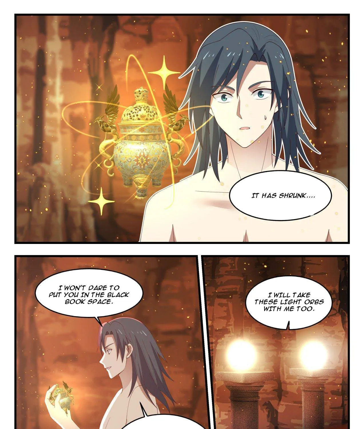 Read Martial Peak chapter 1147 image 19 on Lezhin