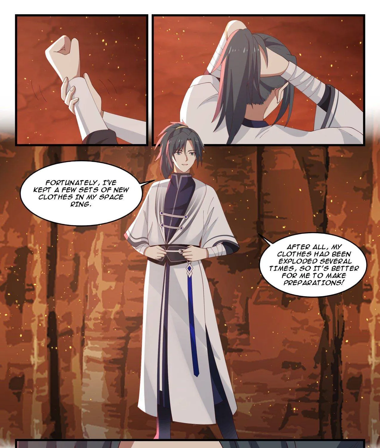 Read Martial Peak chapter 1147 image 21 on Lezhin