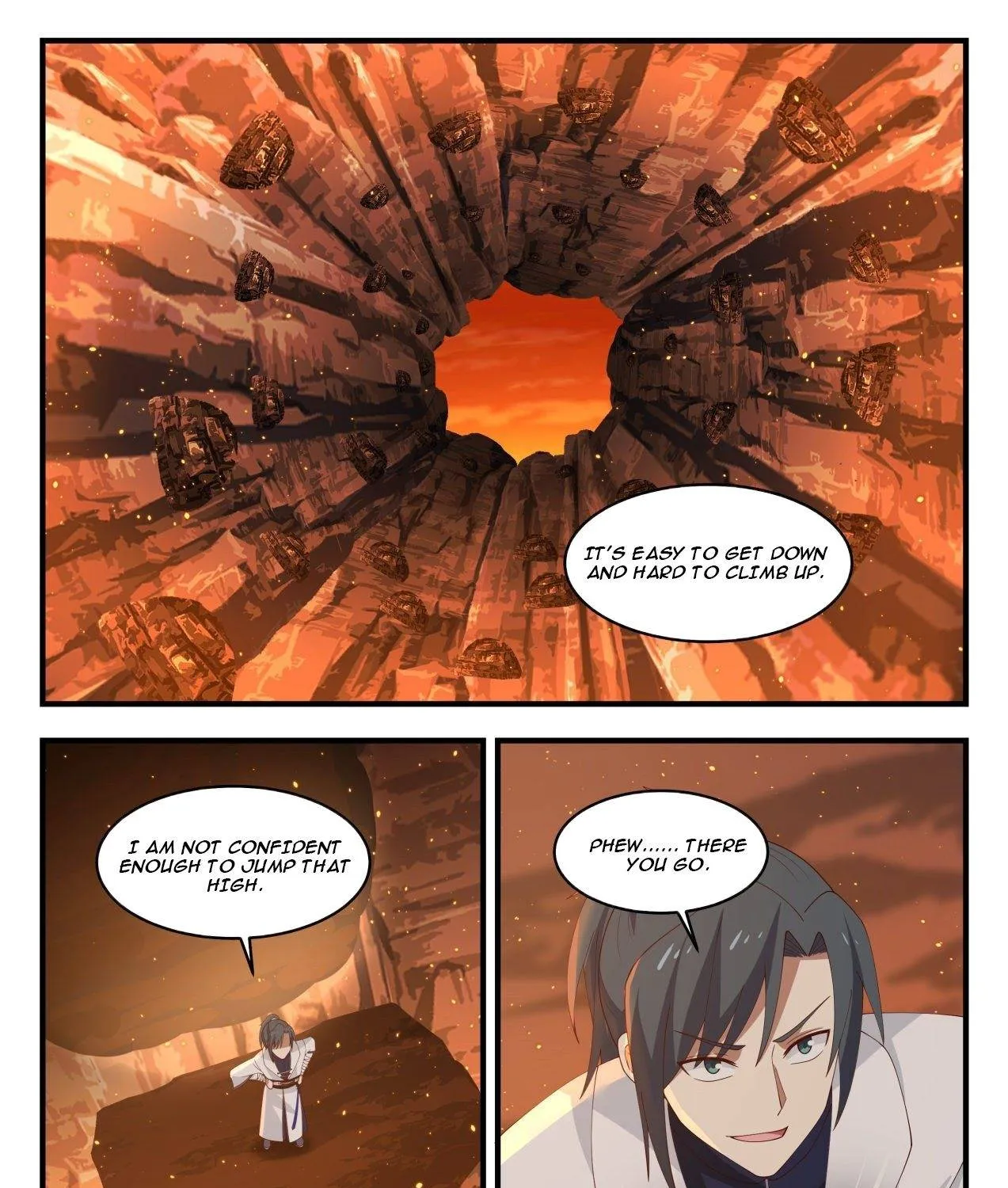 Read Martial Peak chapter 1147 image 23 on Lezhin