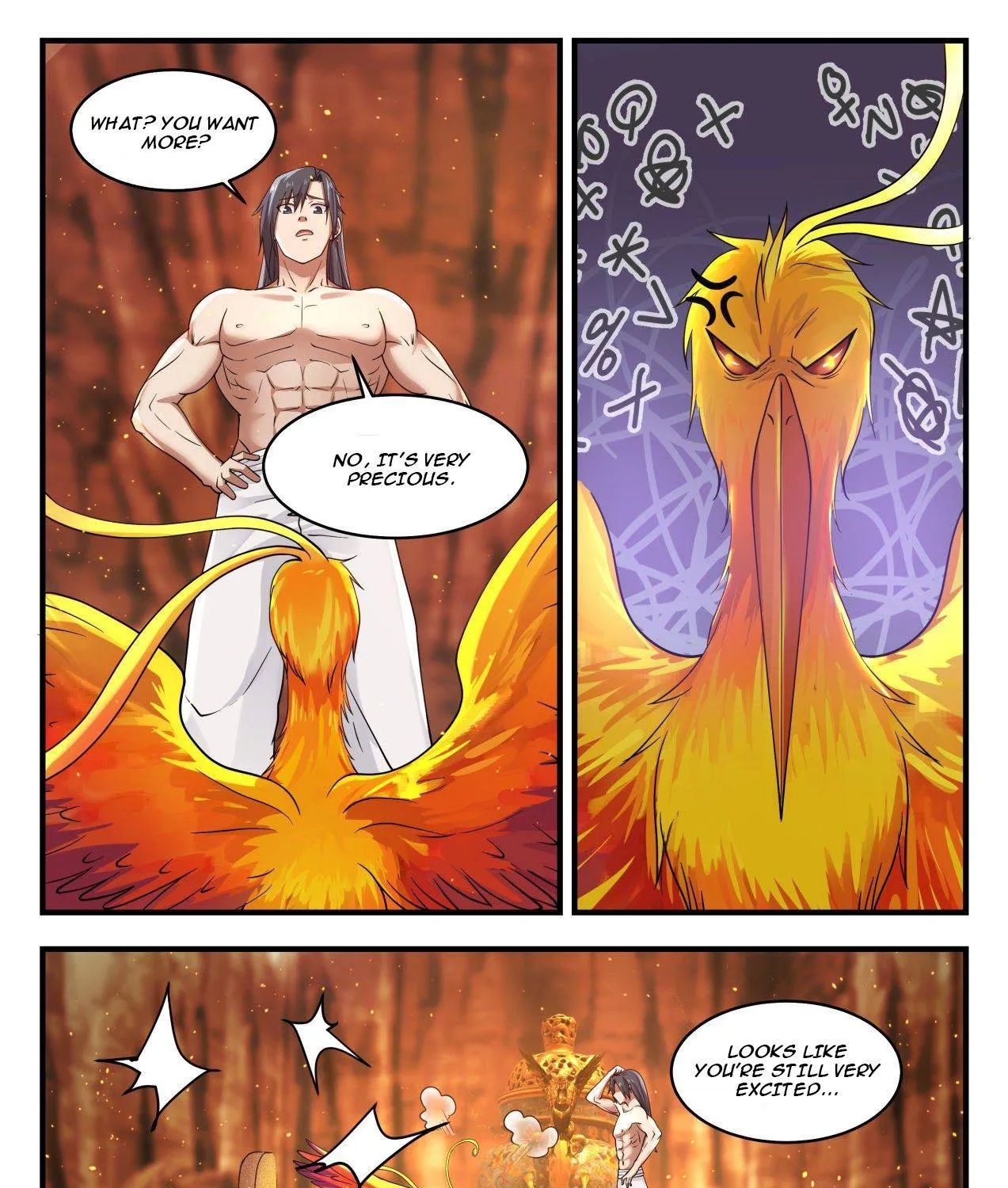 Read Martial Peak chapter 1147 image 7 on Lezhin