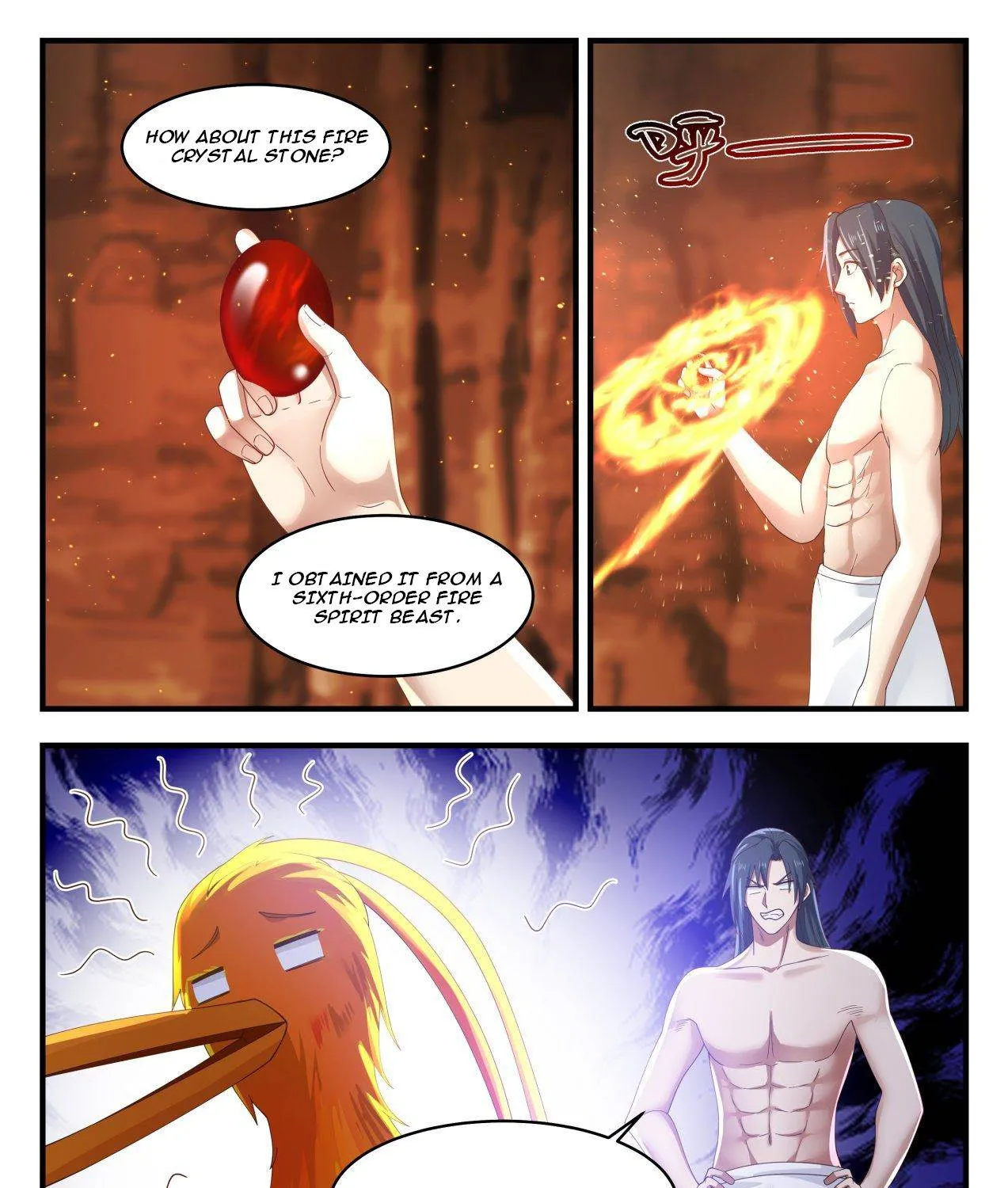 Read Martial Peak chapter 1147 image 9 on Lezhin