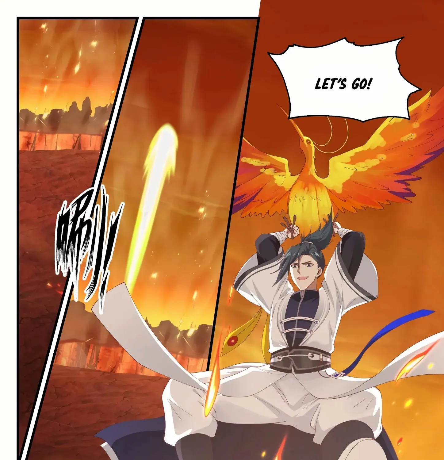 Read Martial Peak chapter 1148 image 1 on Lezhin
