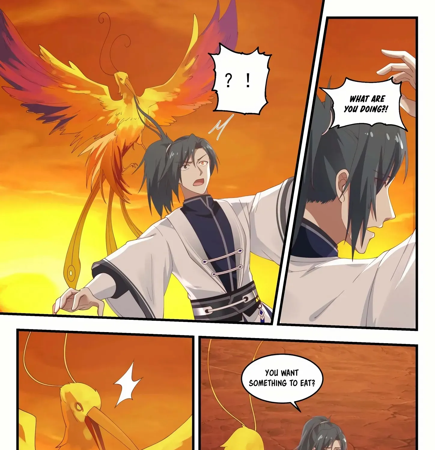 Read Martial Peak chapter 1148 image 13 on Lezhin
