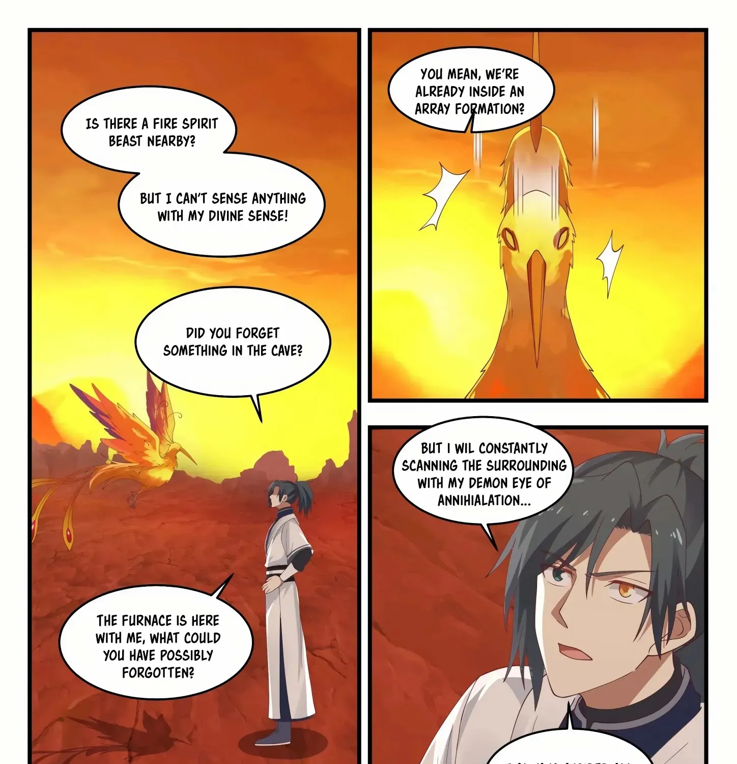 Read Martial Peak chapter 1148 image 15 on Lezhin