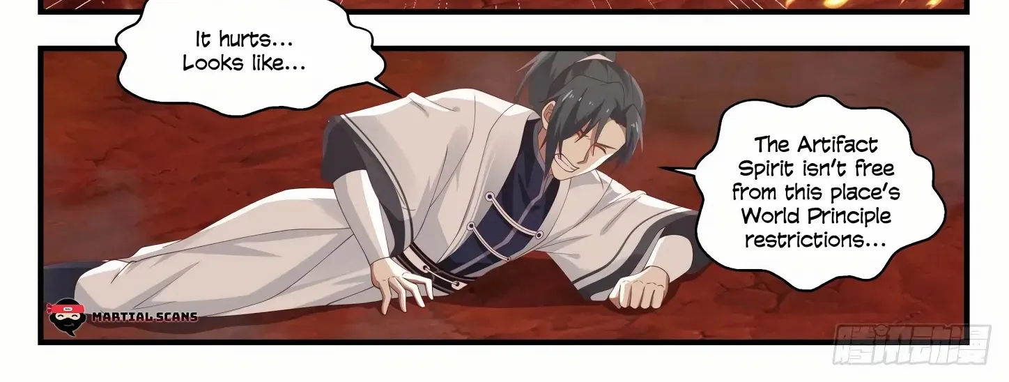 Read Martial Peak chapter 1148 image 4 on Lezhin