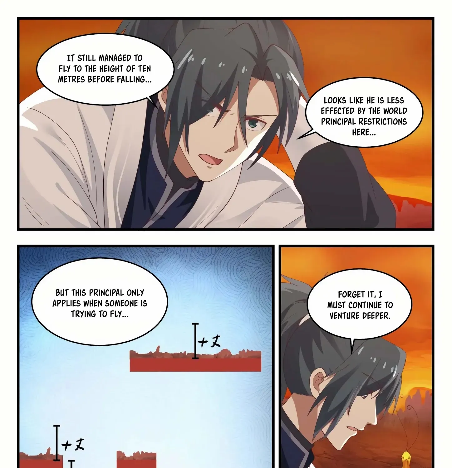 Read Martial Peak chapter 1148 image 5 on Lezhin
