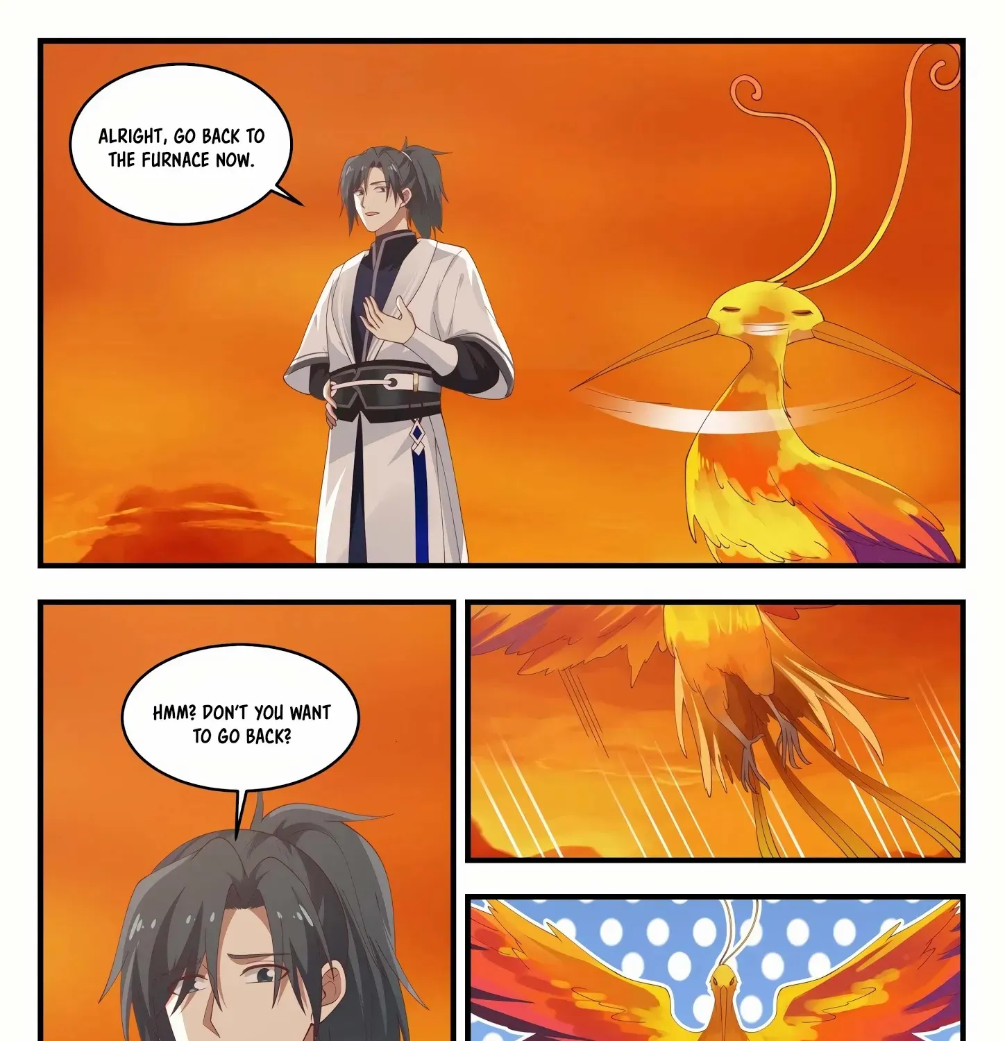 Read Martial Peak chapter 1148 image 7 on Lezhin