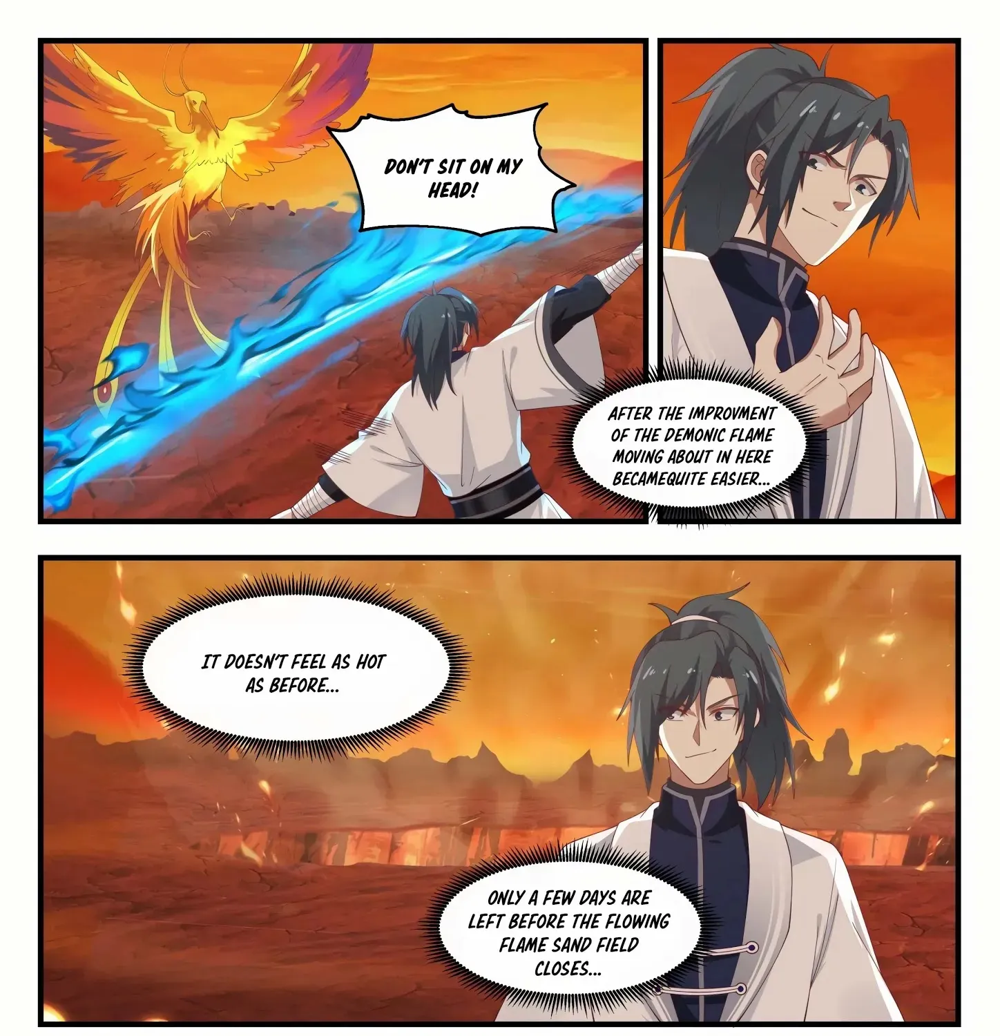 Read Martial Peak chapter 1148 image 9 on Lezhin
