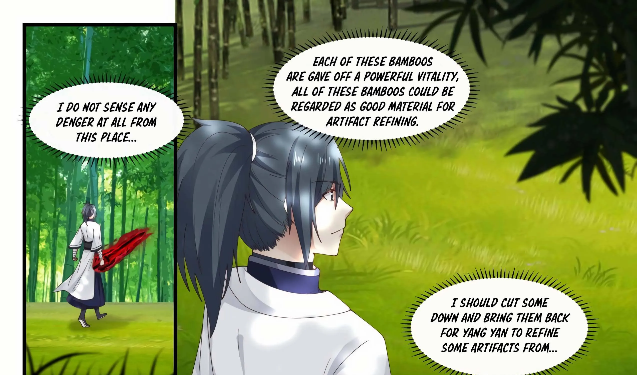 Read Martial Peak chapter 1149 image 27 on Lezhin