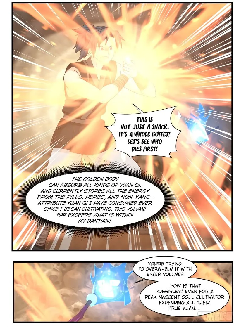 Read Martial Peak chapter 115 image 1 on Lezhin
