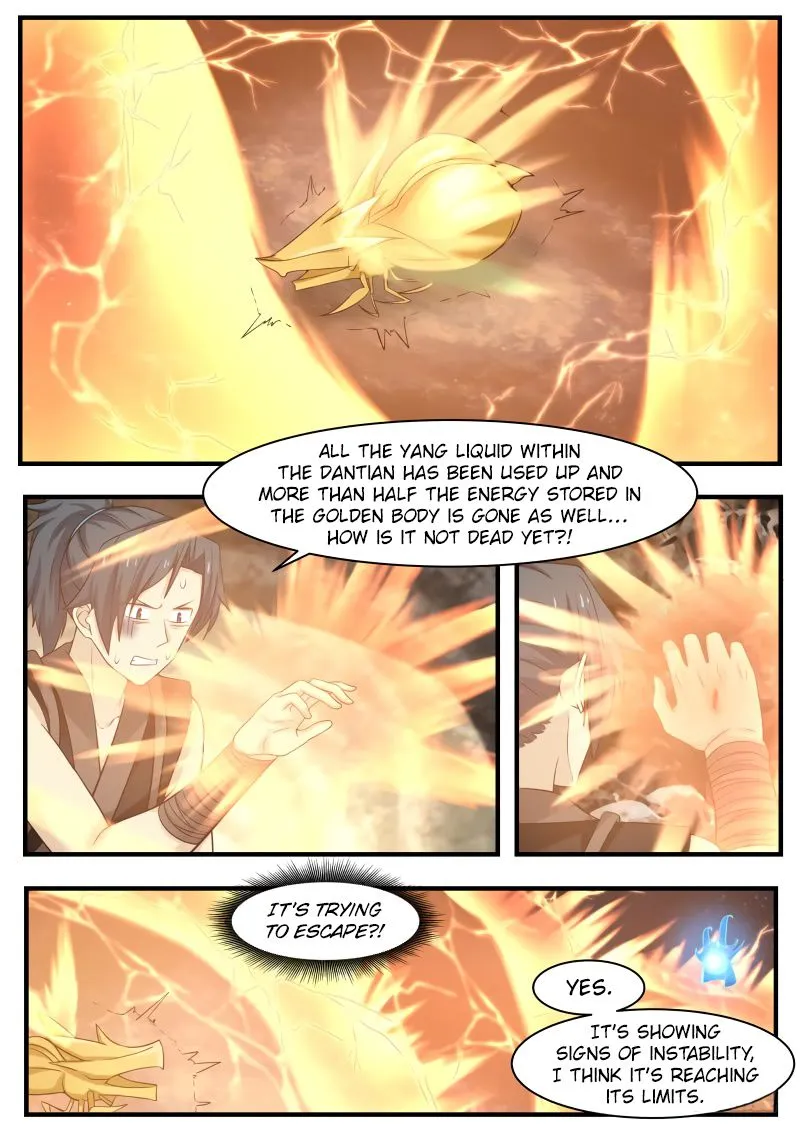 Read Martial Peak chapter 115 image 3 on Lezhin
