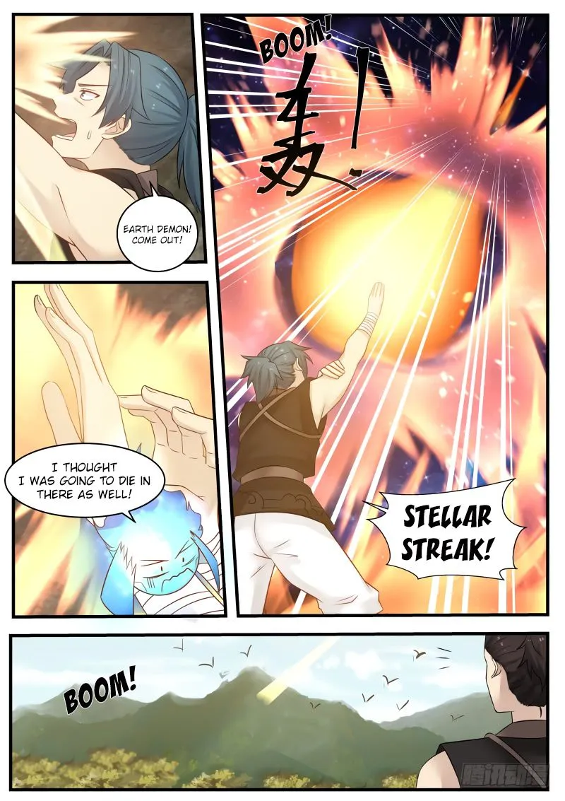 Read Martial Peak chapter 115 image 5 on Lezhin