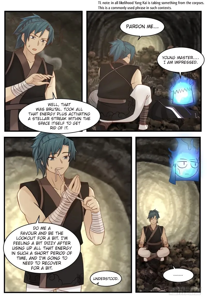 Read Martial Peak chapter 115 image 6 on Lezhin