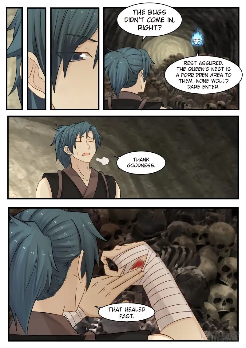 Read Martial Peak chapter 115 image 7 on Lezhin