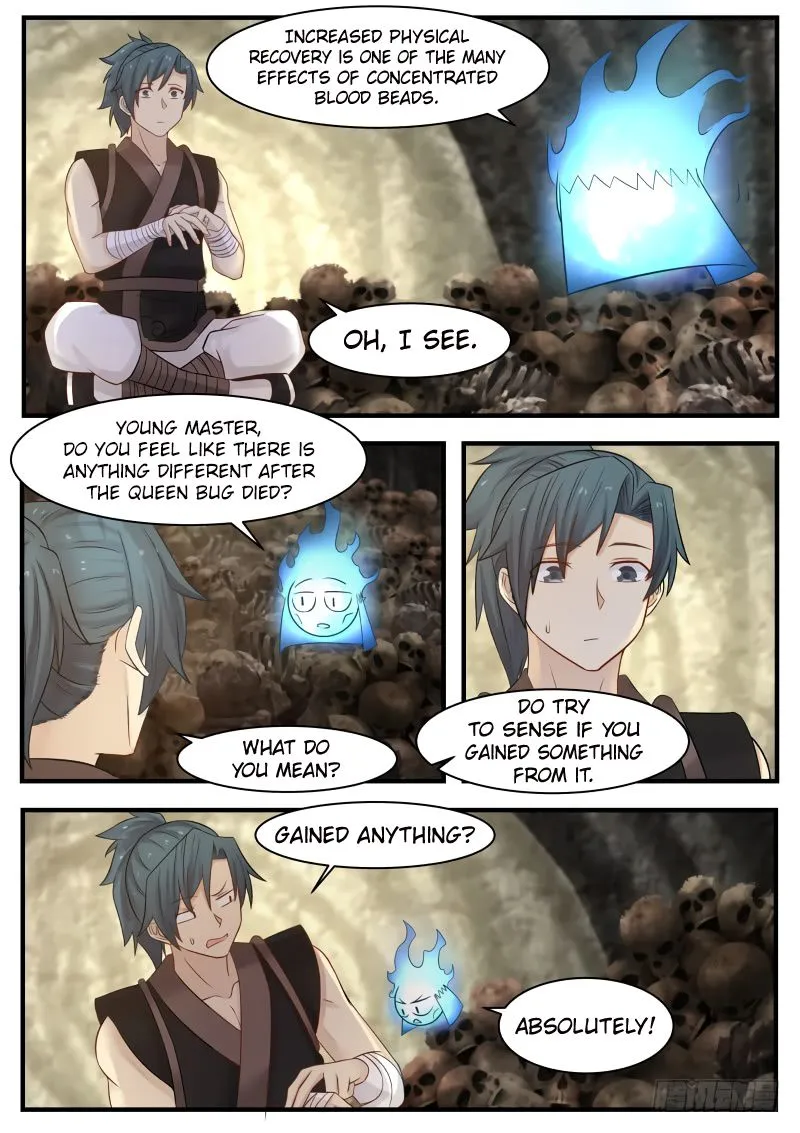 Read Martial Peak chapter 115 image 8 on Lezhin