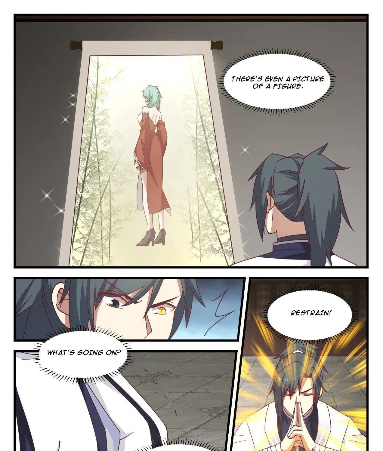 Read Martial Peak chapter 1150 image 11 on Lezhin