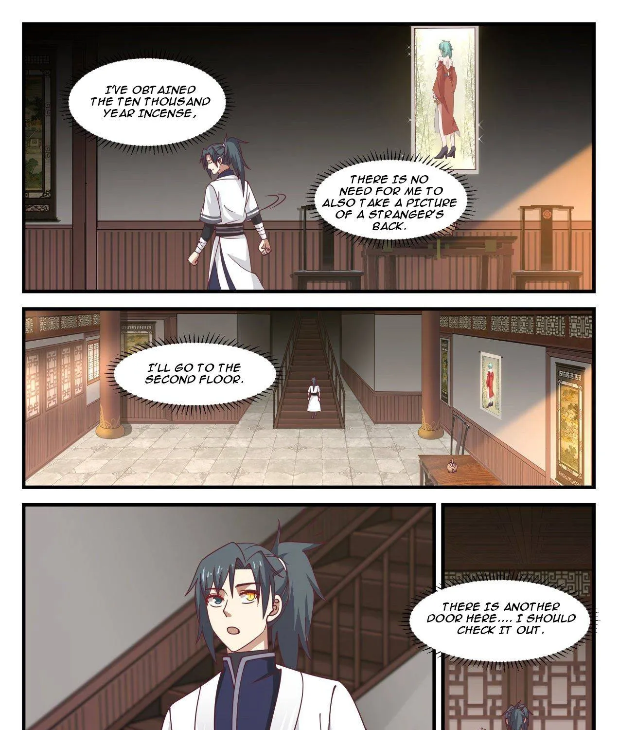 Read Martial Peak chapter 1150 image 15 on Lezhin