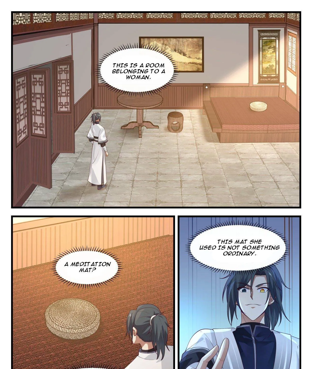 Read Martial Peak chapter 1150 image 17 on Lezhin