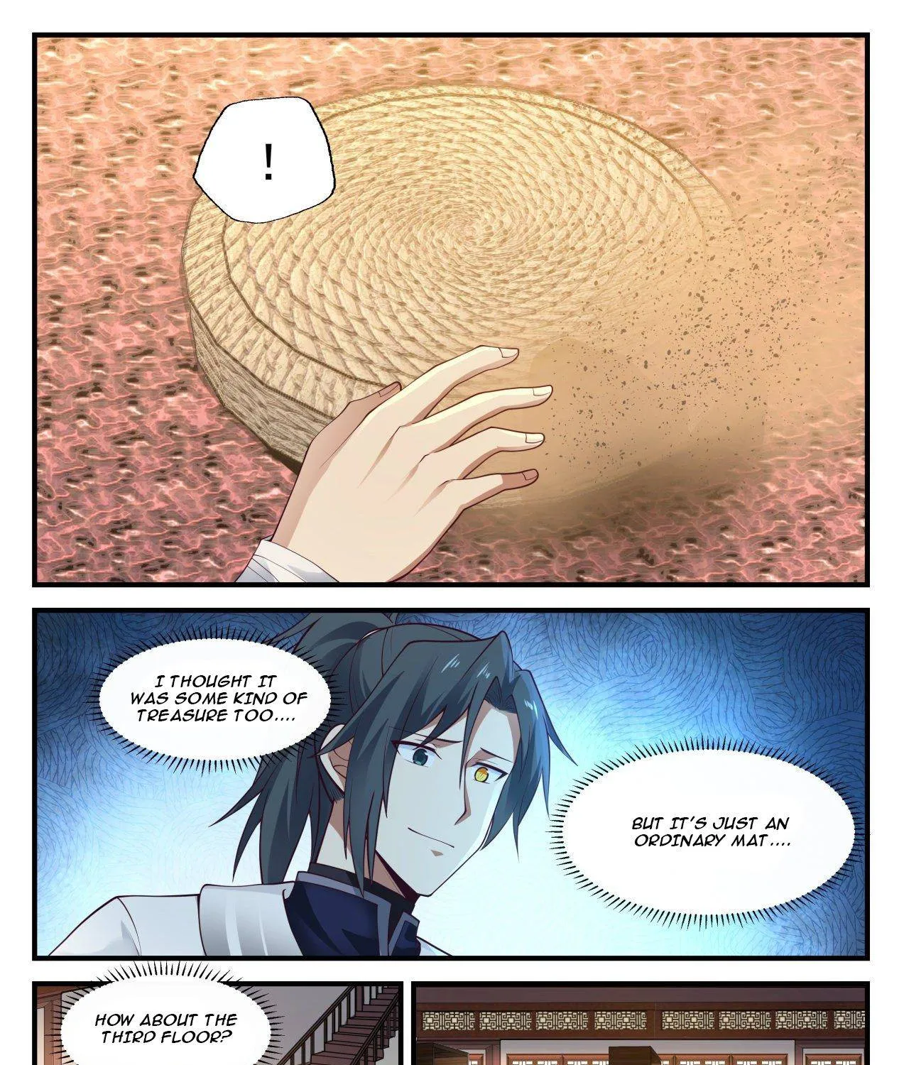 Read Martial Peak chapter 1150 image 19 on Lezhin